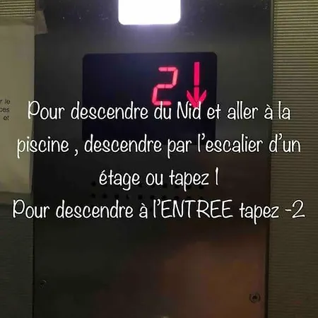 Le Nid… Ecrin Entre Et Foret Апартаменты