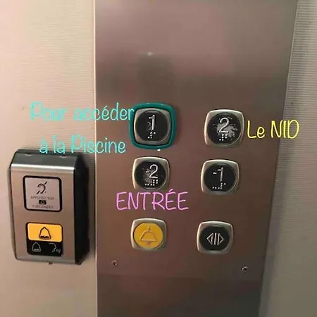 Апартаменты Le Nid… Ecrin Entre Et Foret